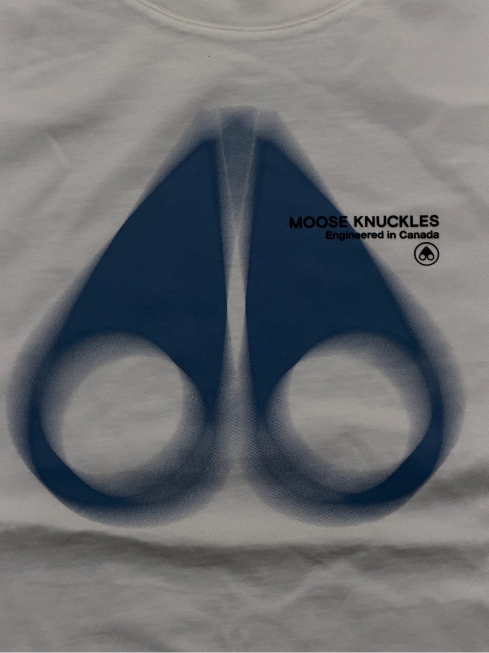 🔥 MOOSE KNUCKLES "Engineered in Canada" Graphic Tee 🔥